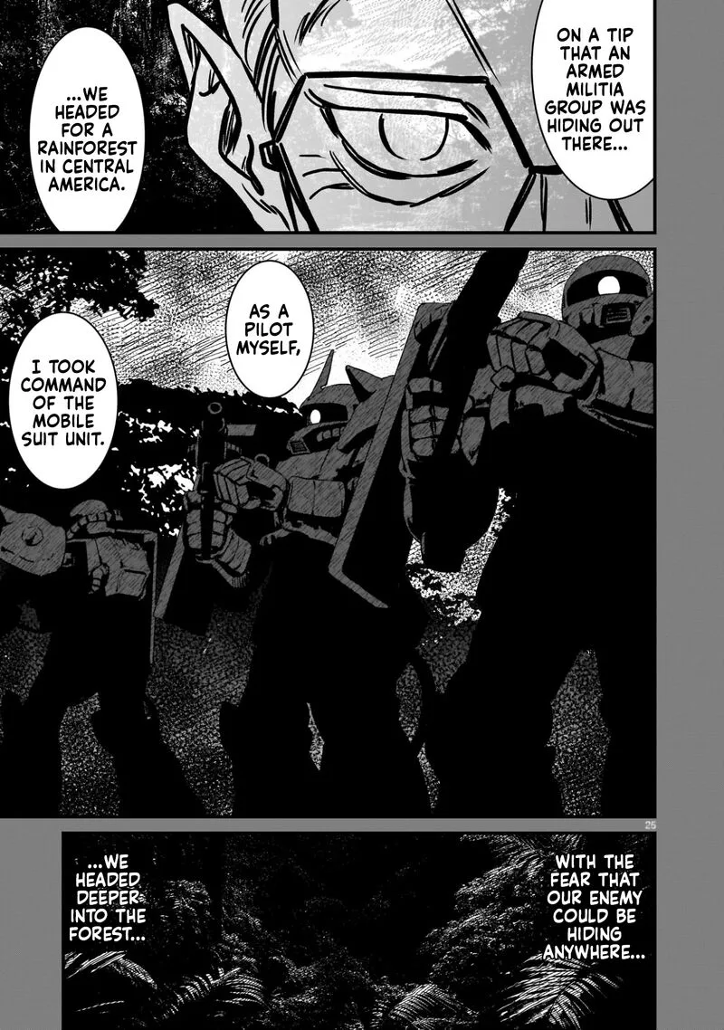 Kidou Senshi Gundam: Flanagan Boon Senki Chapter 20 page 25
