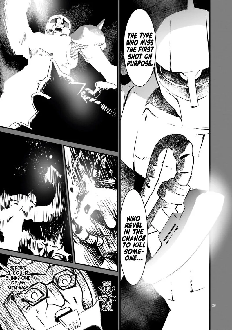 Kidou Senshi Gundam: Flanagan Boon Senki Chapter 20 page 29