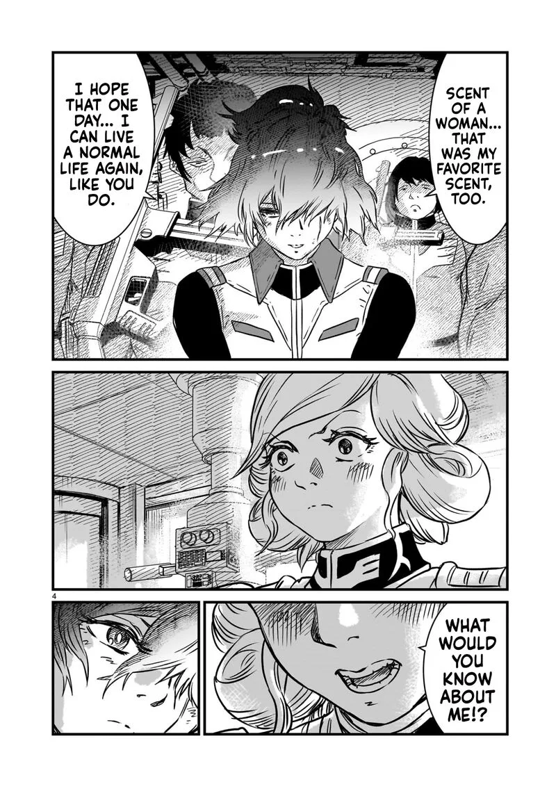 Kidou Senshi Gundam: Flanagan Boon Senki Chapter 20 page 4