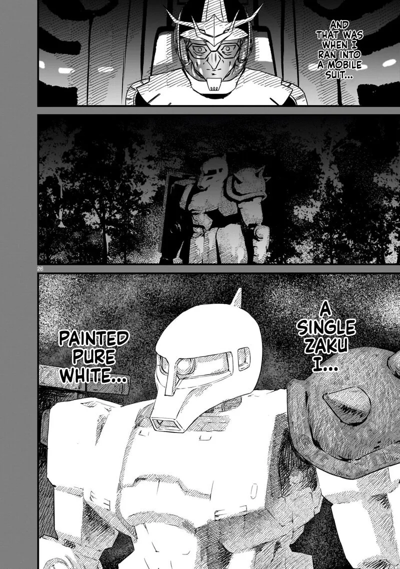 Kidou Senshi Gundam: Flanagan Boon Senki Chapter 20 page 26