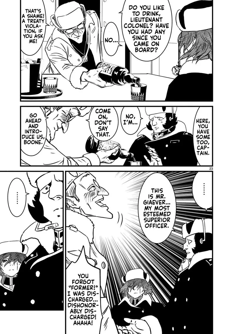 Kidou Senshi Gundam: Flanagan Boon Senki Chapter 20 page 23