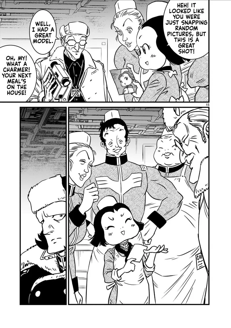 Kidou Senshi Gundam: Flanagan Boon Senki Chapter 20 page 15