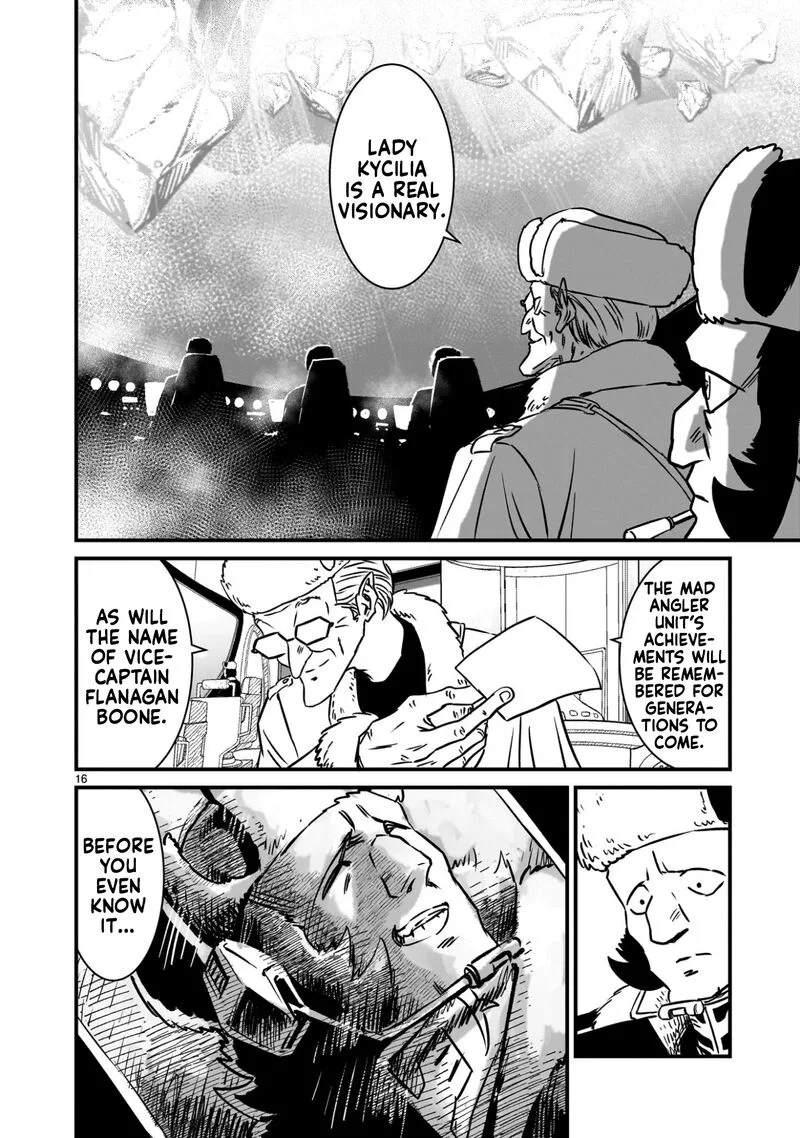 Kidou Senshi Gundam: Flanagan Boon Senki Chapter 20 page 16