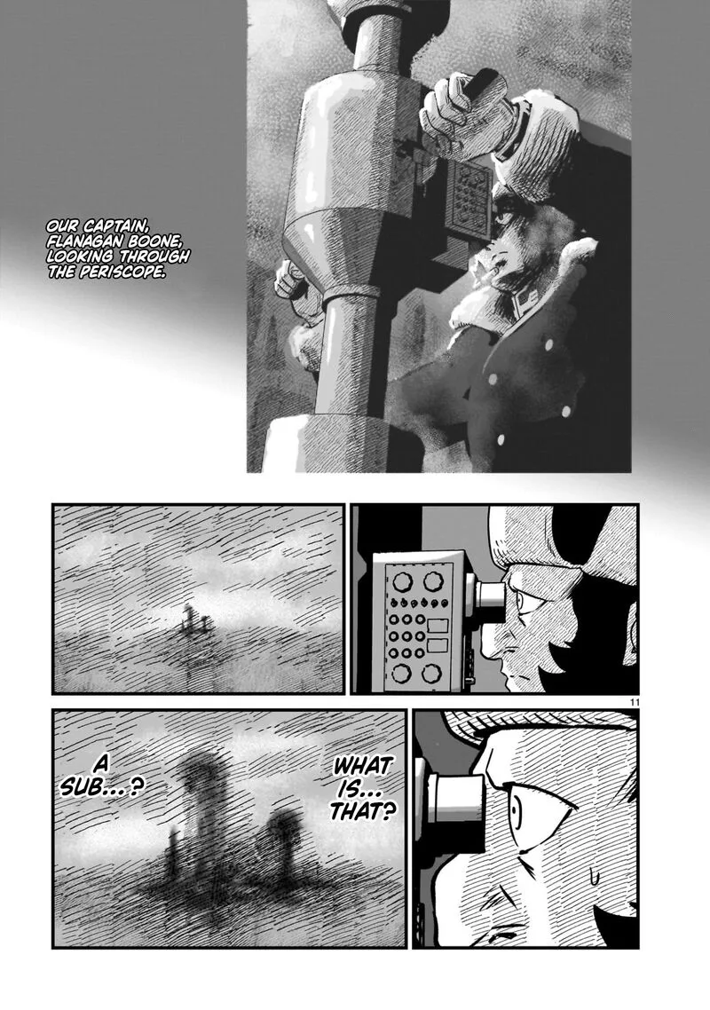 Kidou Senshi Gundam: Flanagan Boon Senki Chapter 20 page 11