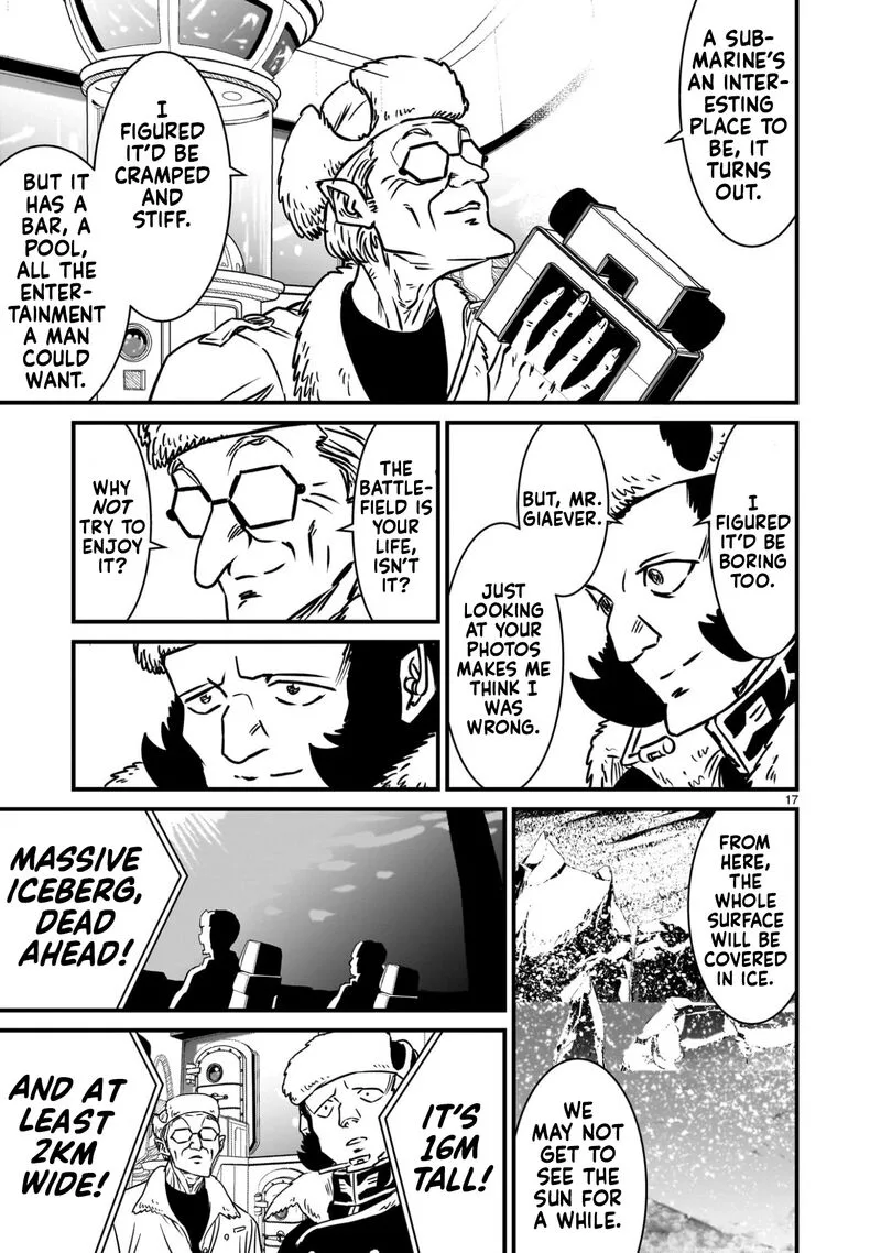 Kidou Senshi Gundam: Flanagan Boon Senki Chapter 20 page 17