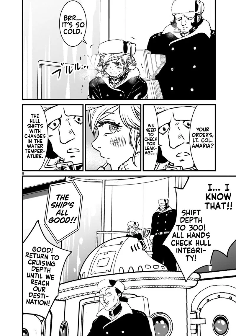 Kidou Senshi Gundam: Flanagan Boon Senki Chapter 20 page 8