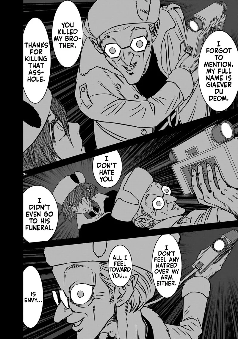Kidou Senshi Gundam: Flanagan Boon Senki Chapter 20 page 34