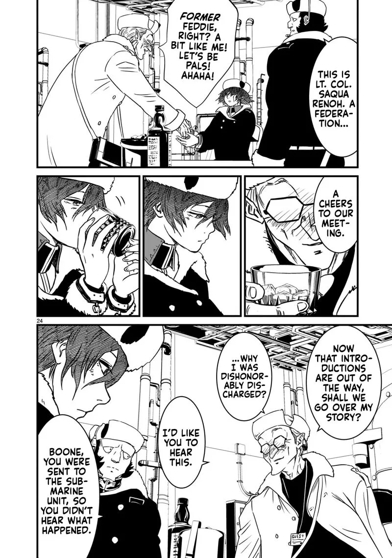 Kidou Senshi Gundam: Flanagan Boon Senki Chapter 20 page 24