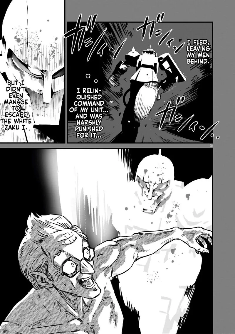 Kidou Senshi Gundam: Flanagan Boon Senki Chapter 20 page 31