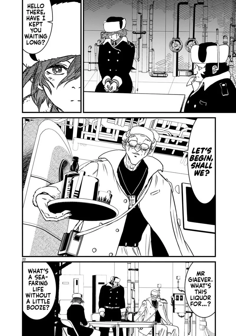 Kidou Senshi Gundam: Flanagan Boon Senki Chapter 20 page 22