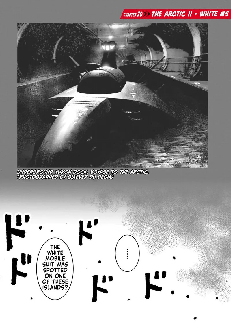 Kidou Senshi Gundam: Flanagan Boon Senki Chapter 20 page 1