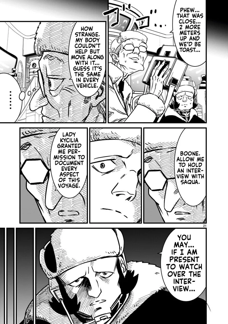 Kidou Senshi Gundam: Flanagan Boon Senki Chapter 20 page 21