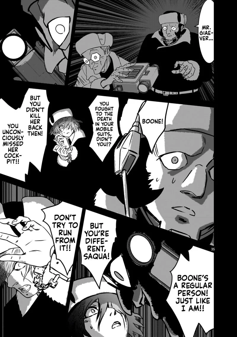 Kidou Senshi Gundam: Flanagan Boon Senki Chapter 20 page 35