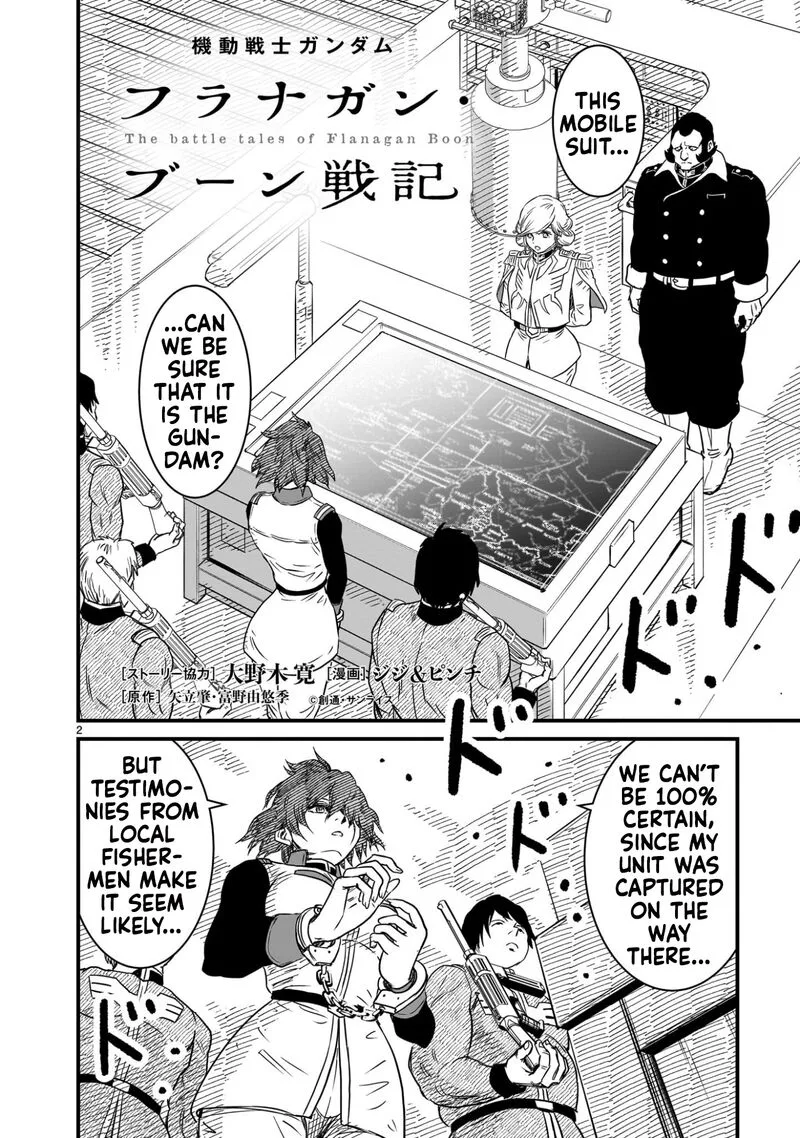 Kidou Senshi Gundam: Flanagan Boon Senki Chapter 20 page 2