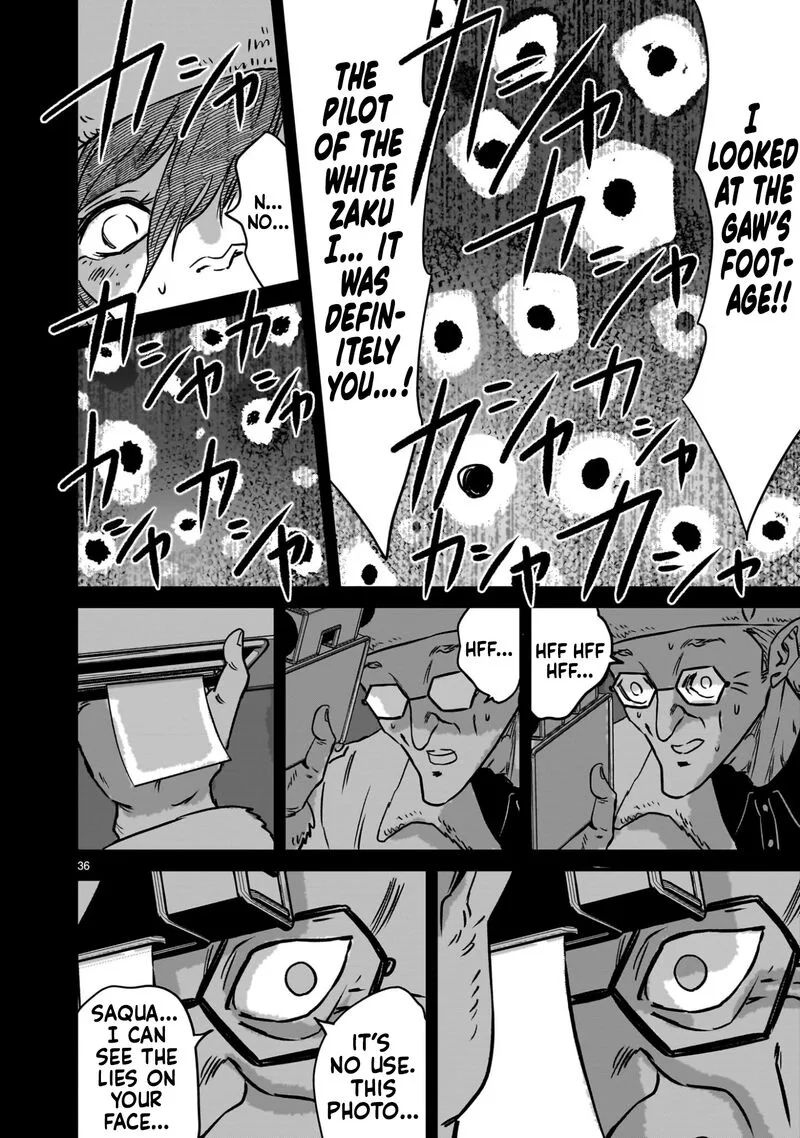 Kidou Senshi Gundam: Flanagan Boon Senki Chapter 20 page 36