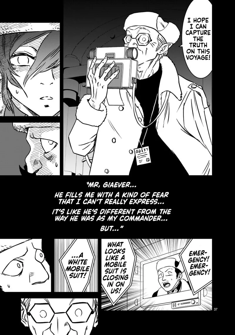 Kidou Senshi Gundam: Flanagan Boon Senki Chapter 20 page 37