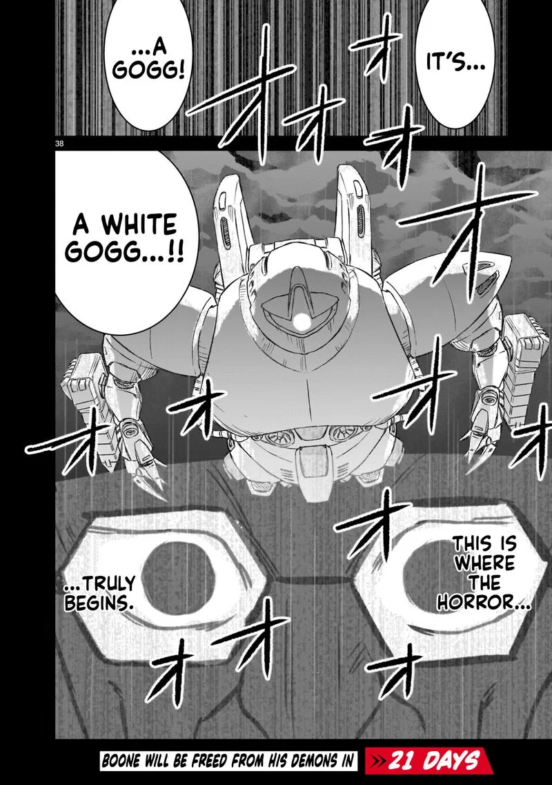 Kidou Senshi Gundam: Flanagan Boon Senki Chapter 20 page 38