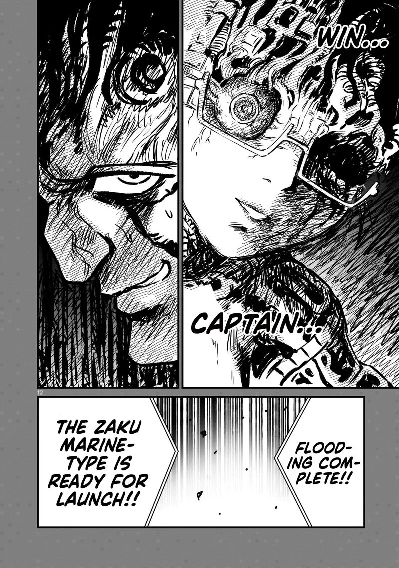 Kidou Senshi Gundam: Flanagan Boon Senki Chapter 21 page 11