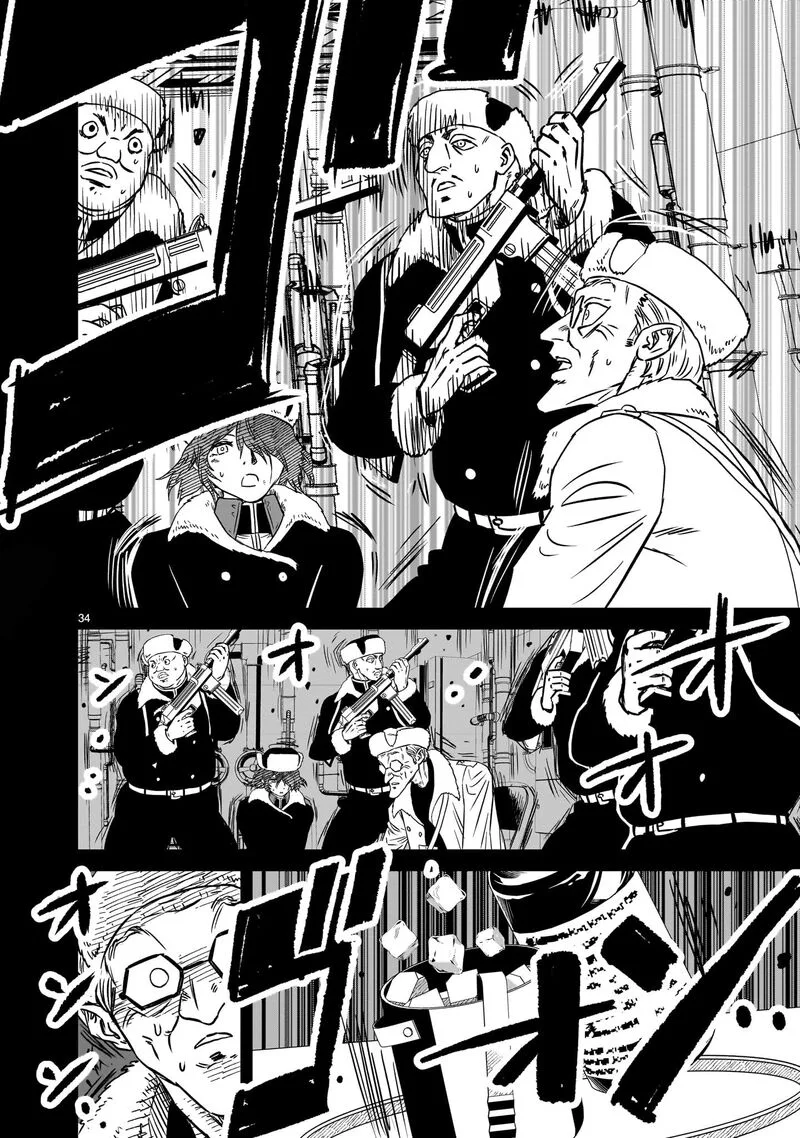 Kidou Senshi Gundam: Flanagan Boon Senki Chapter 21 page 31