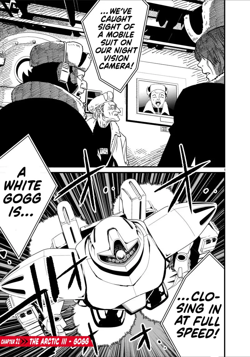 Kidou Senshi Gundam: Flanagan Boon Senki Chapter 21 page 1