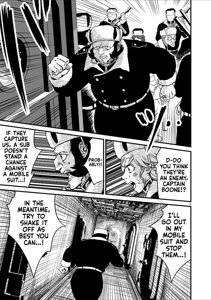Kidou Senshi Gundam: Flanagan Boon Senki Chapter 21 page 4