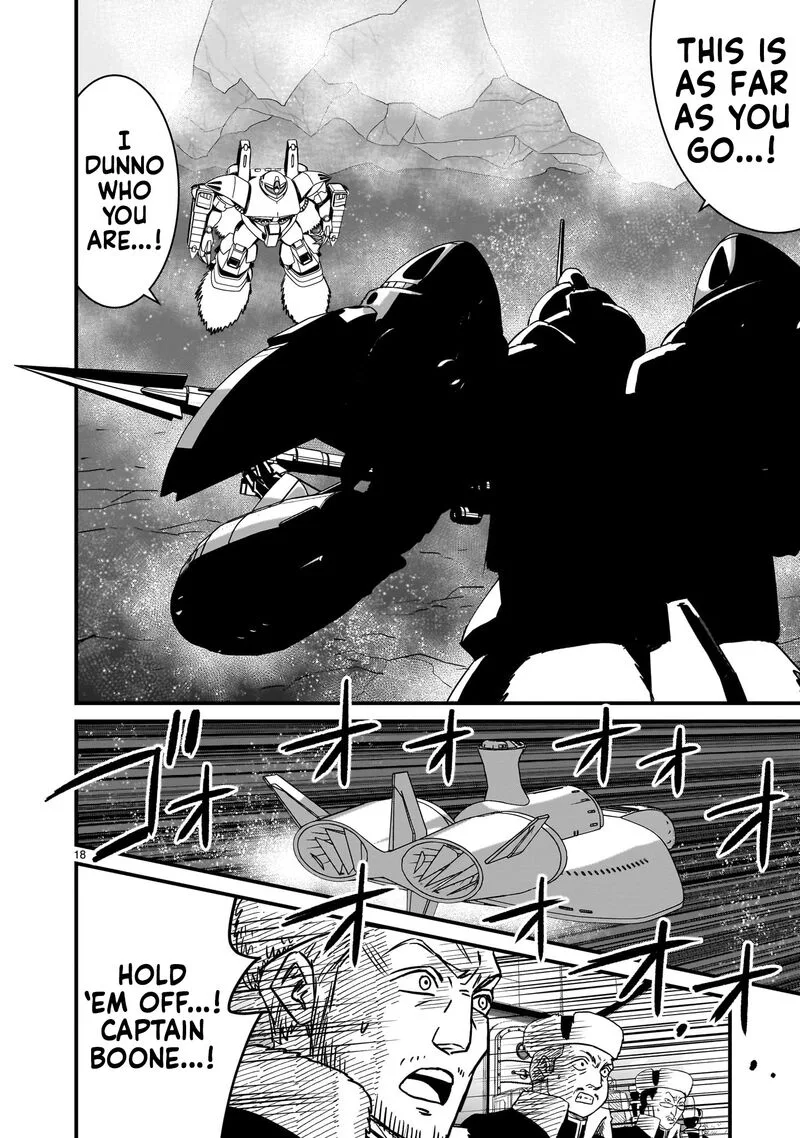 Kidou Senshi Gundam: Flanagan Boon Senki Chapter 21 page 16