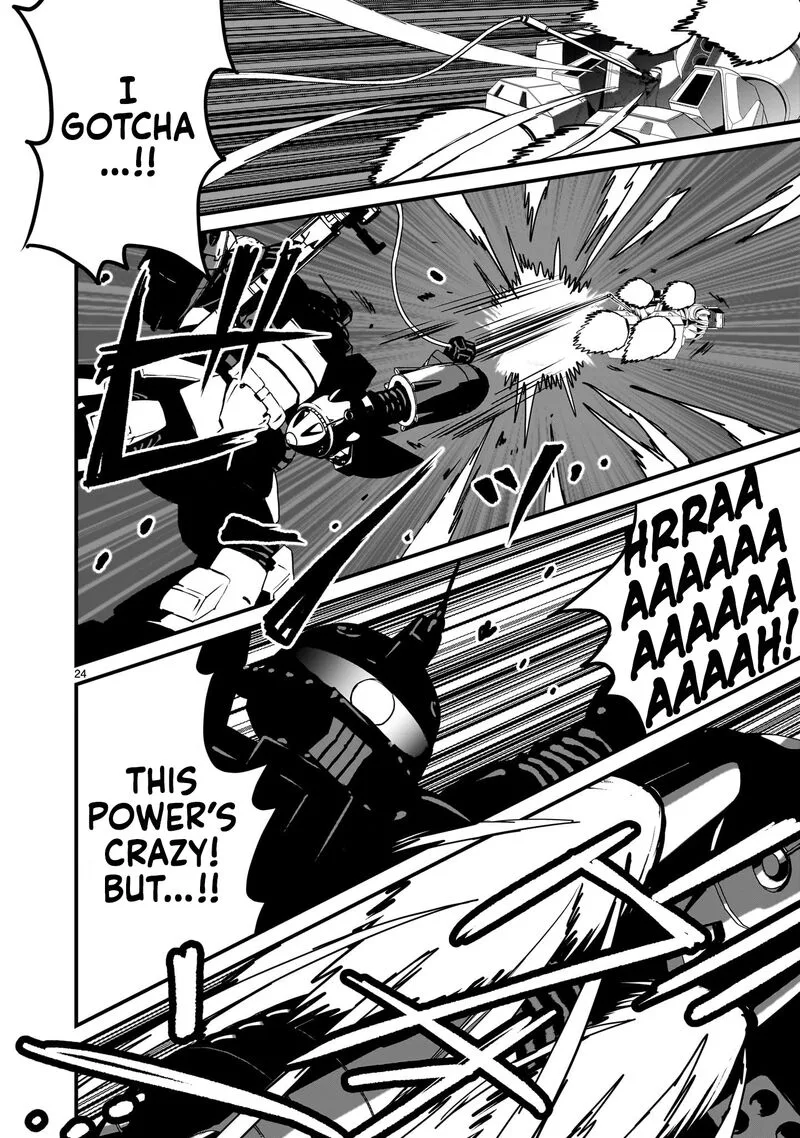 Kidou Senshi Gundam: Flanagan Boon Senki Chapter 21 page 22