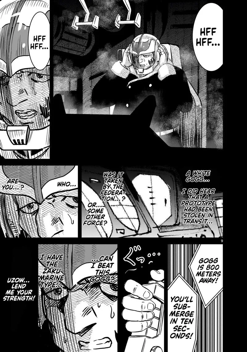 Kidou Senshi Gundam: Flanagan Boon Senki Chapter 21 page 8
