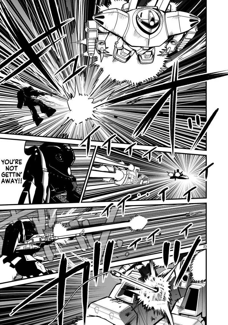 Kidou Senshi Gundam: Flanagan Boon Senki Chapter 21 page 21