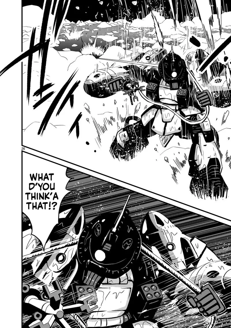 Kidou Senshi Gundam: Flanagan Boon Senki Chapter 21 page 24