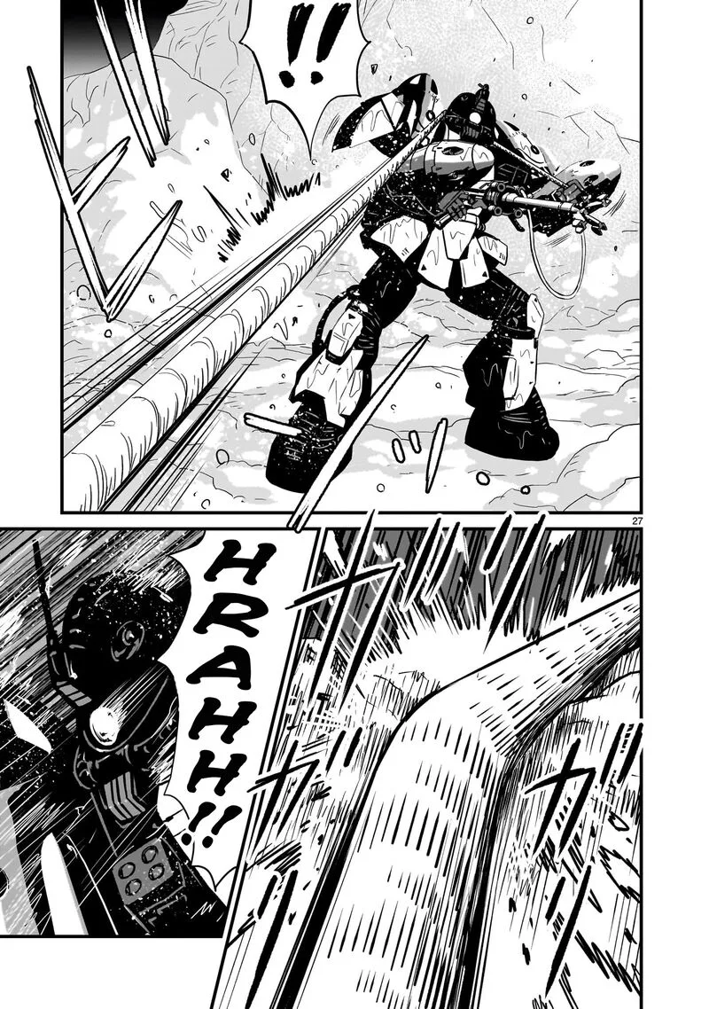 Kidou Senshi Gundam: Flanagan Boon Senki Chapter 21 page 25