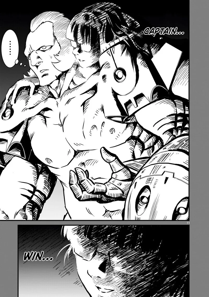Kidou Senshi Gundam: Flanagan Boon Senki Chapter 21 page 10