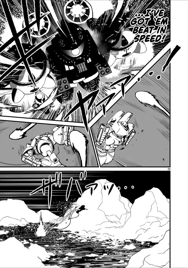 Kidou Senshi Gundam: Flanagan Boon Senki Chapter 21 page 23