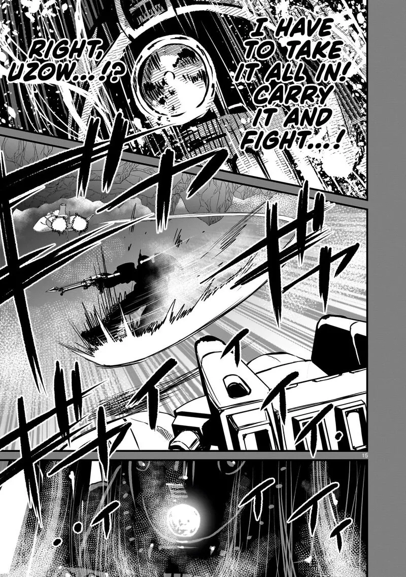 Kidou Senshi Gundam: Flanagan Boon Senki Chapter 21 page 14