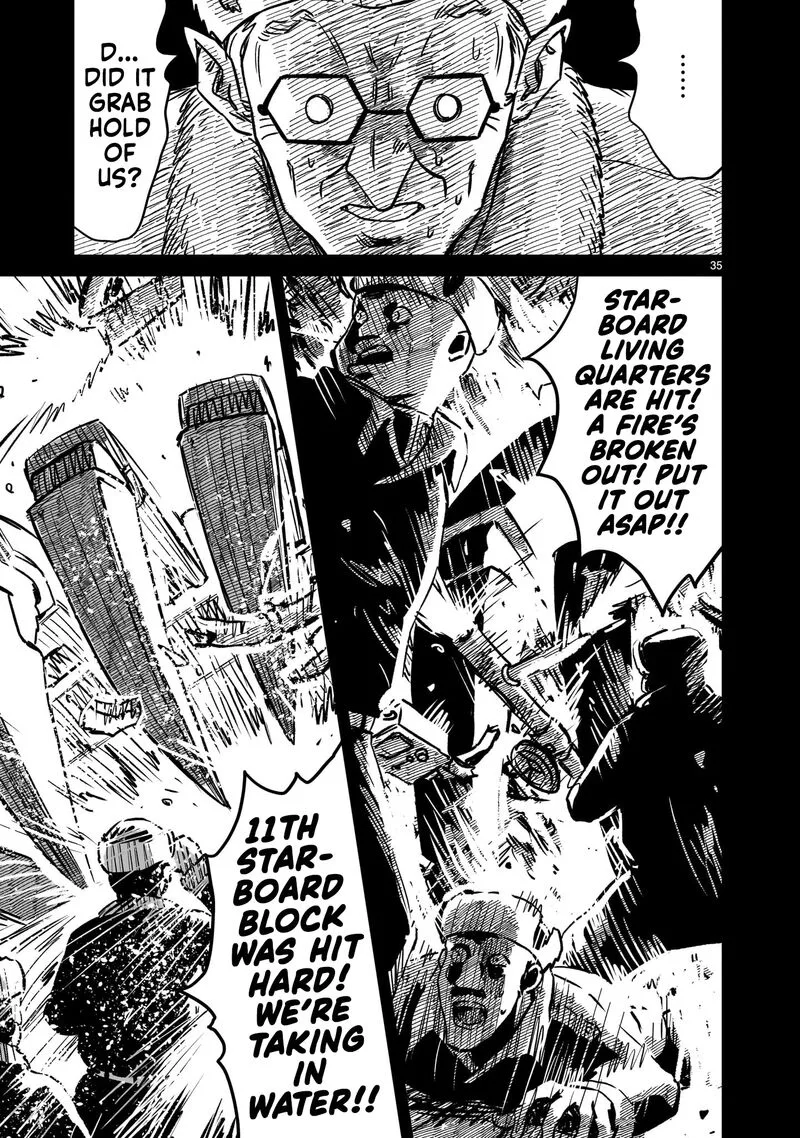 Kidou Senshi Gundam: Flanagan Boon Senki Chapter 21 page 32