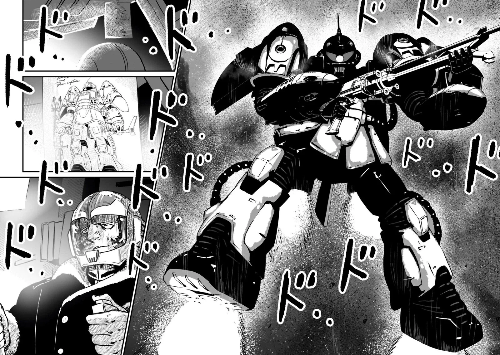 Kidou Senshi Gundam: Flanagan Boon Senki Chapter 21 page 15