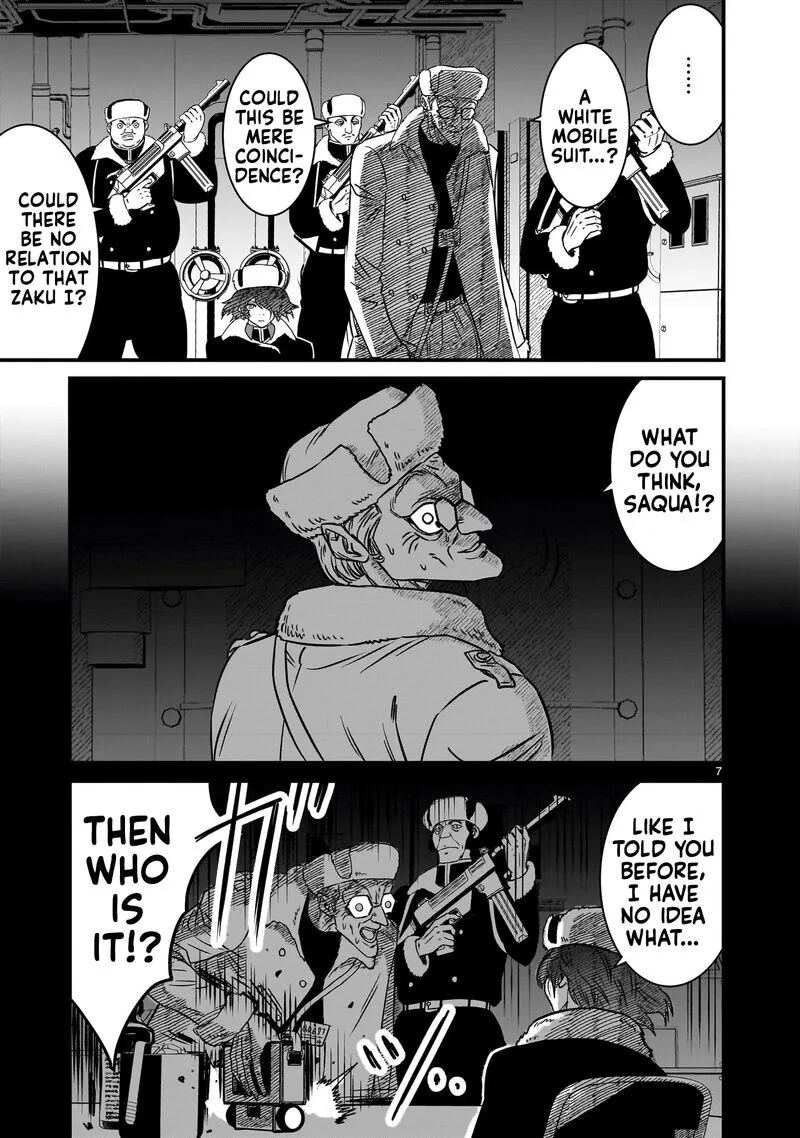 Kidou Senshi Gundam: Flanagan Boon Senki Chapter 21 page 6