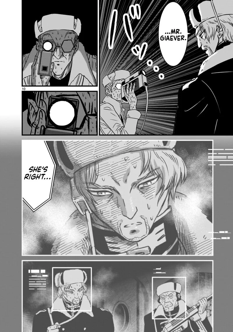 Kidou Senshi Gundam: Flanagan Boon Senki Chapter 22 page 9