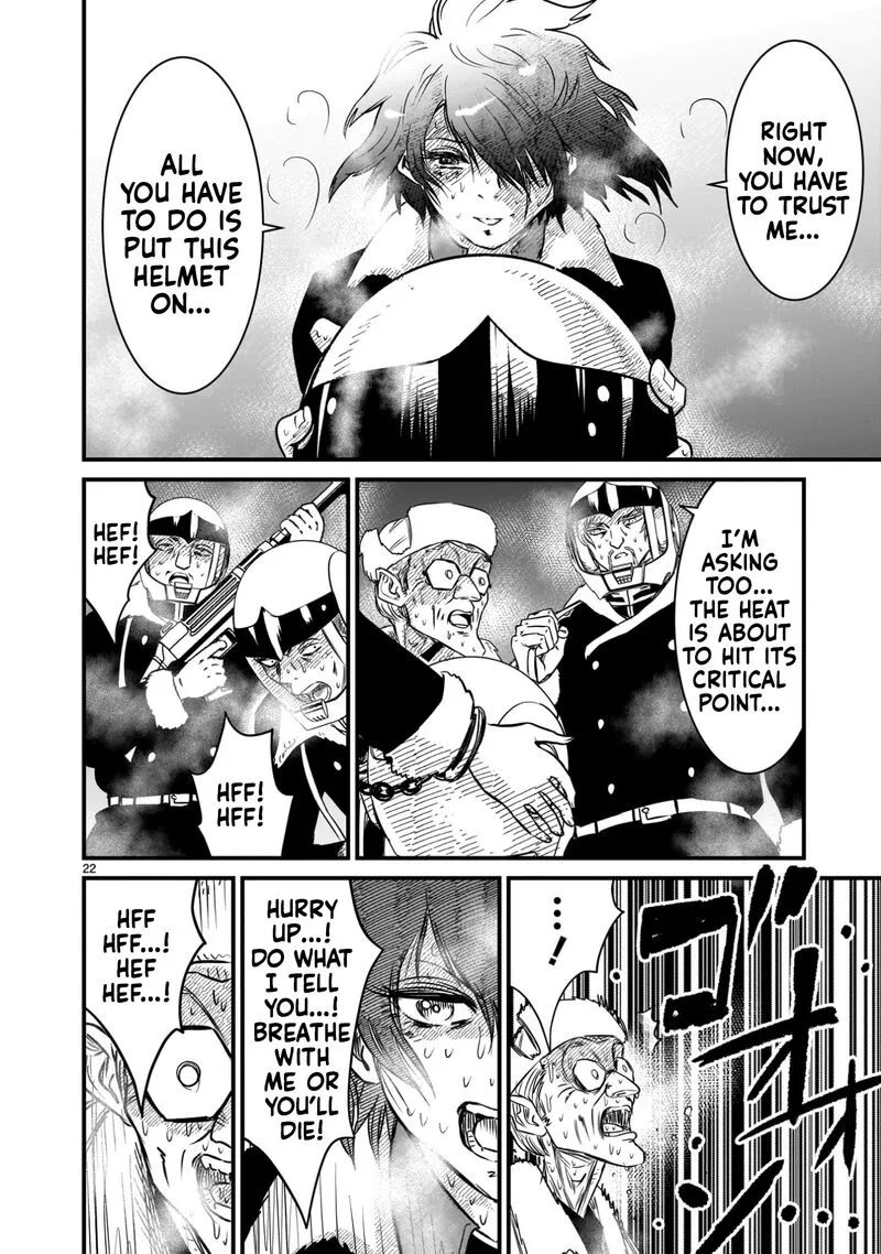 Kidou Senshi Gundam: Flanagan Boon Senki Chapter 22 page 21