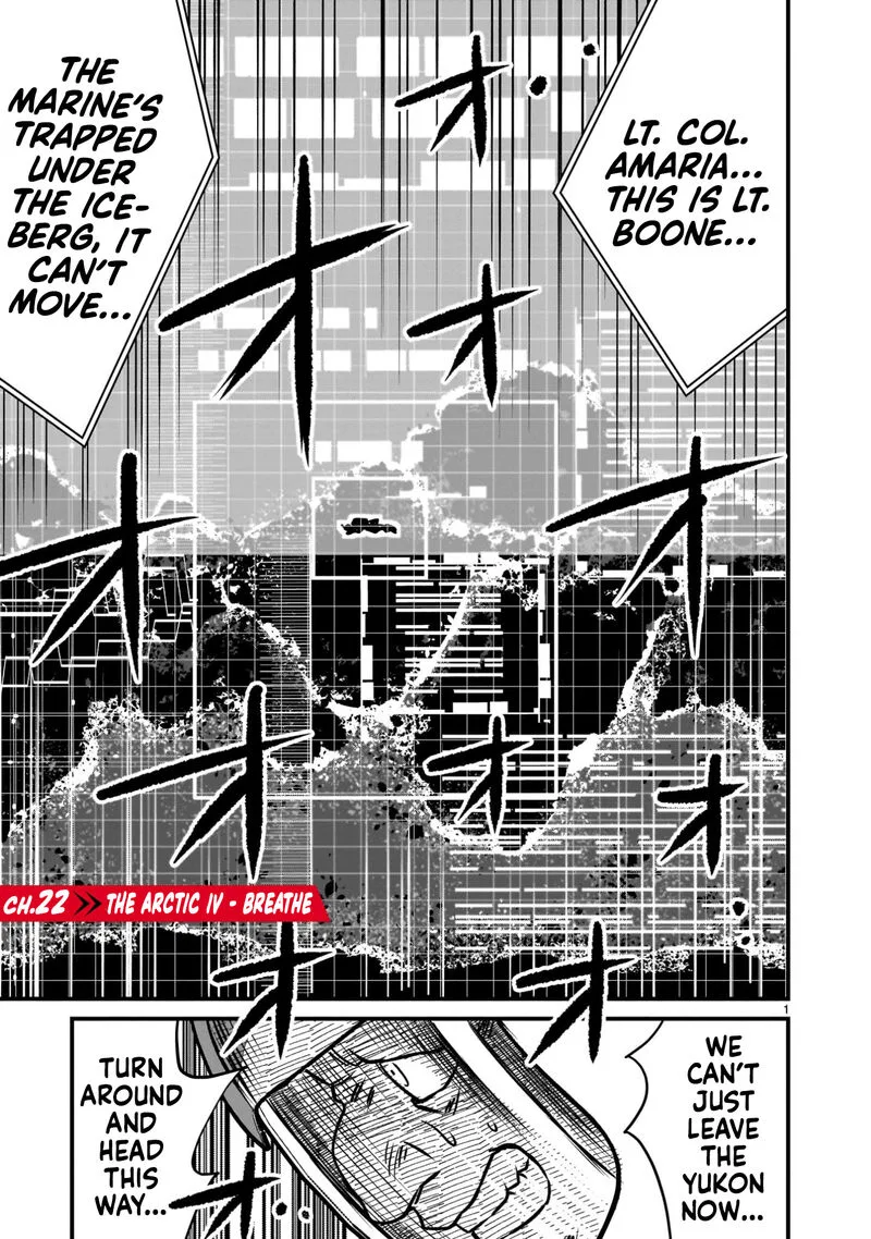 Kidou Senshi Gundam: Flanagan Boon Senki Chapter 22 page 1