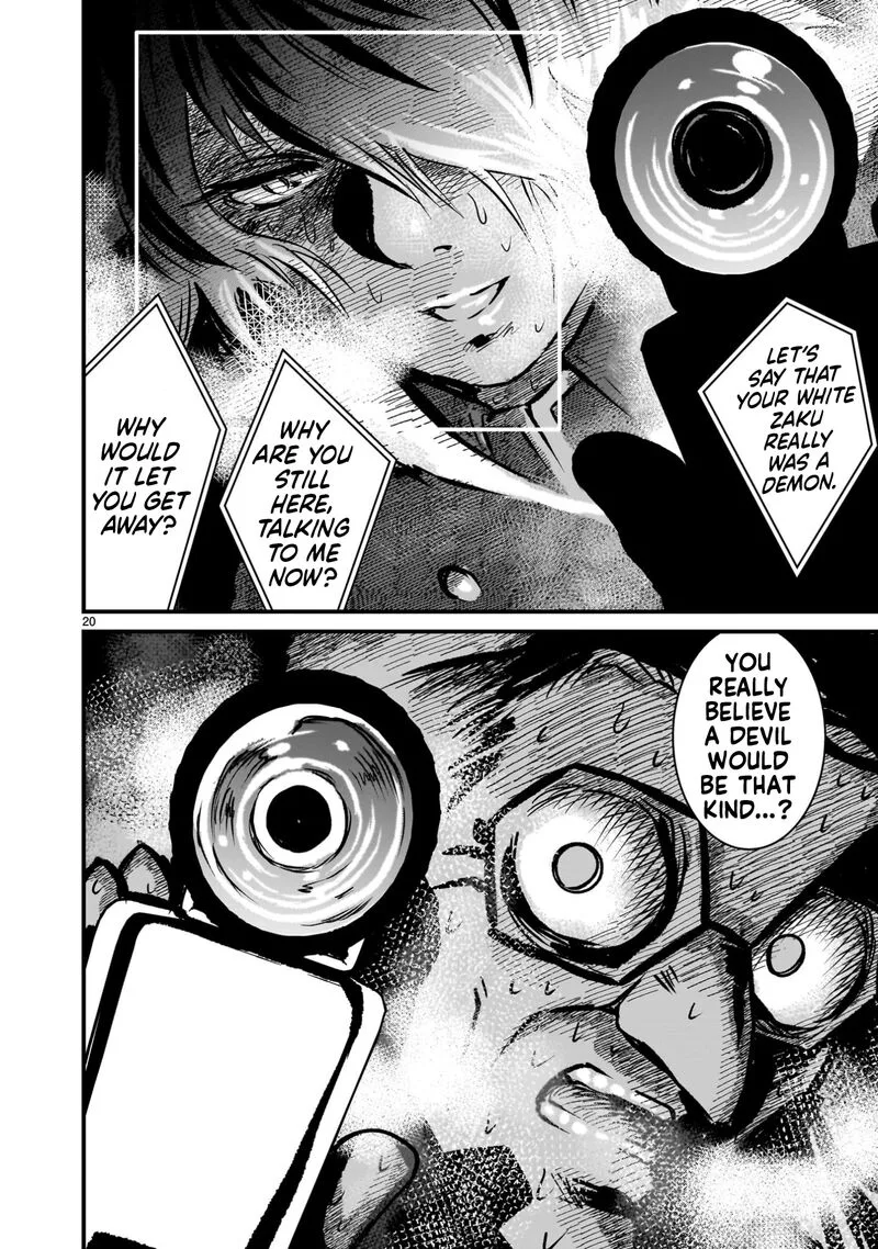 Kidou Senshi Gundam: Flanagan Boon Senki Chapter 22 page 19