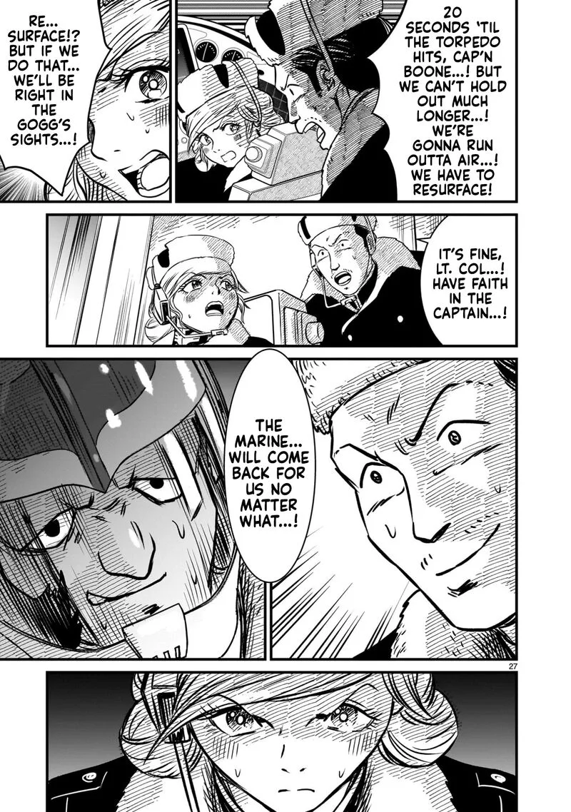 Kidou Senshi Gundam: Flanagan Boon Senki Chapter 22 page 26
