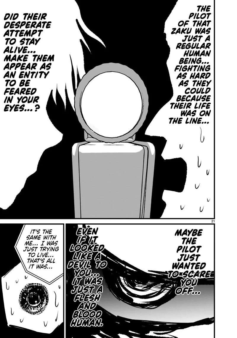 Kidou Senshi Gundam: Flanagan Boon Senki Chapter 22 page 20