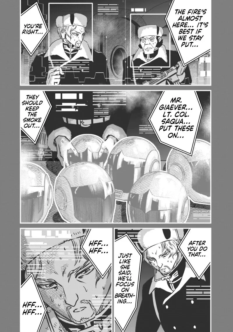 Kidou Senshi Gundam: Flanagan Boon Senki Chapter 22 page 10