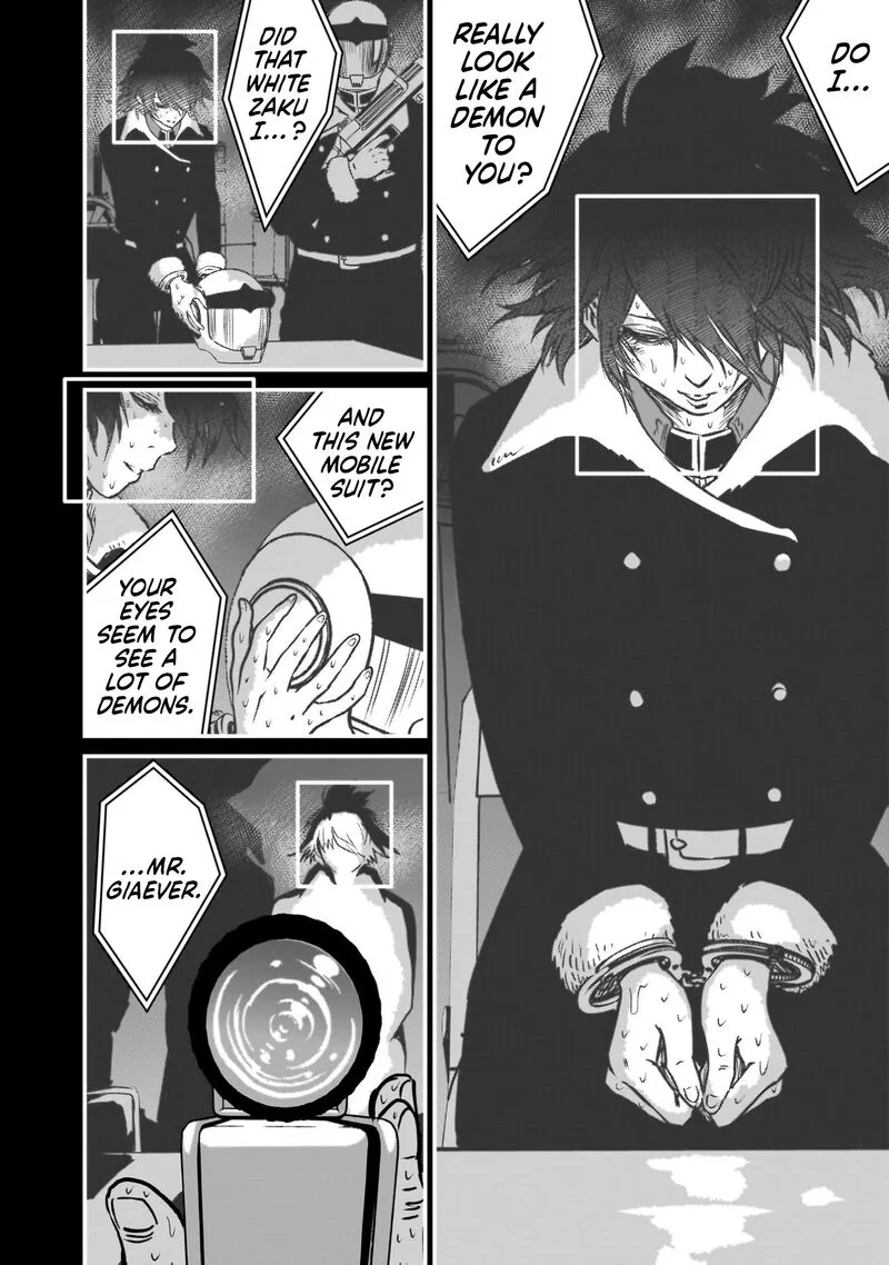 Kidou Senshi Gundam: Flanagan Boon Senki Chapter 22 page 17