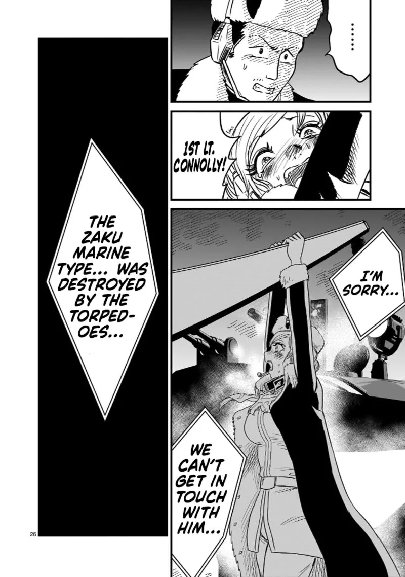 Kidou Senshi Gundam: Flanagan Boon Senki Chapter 23 page 26