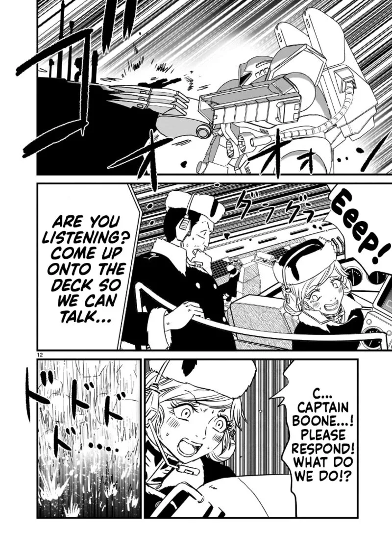 Kidou Senshi Gundam: Flanagan Boon Senki Chapter 23 page 12