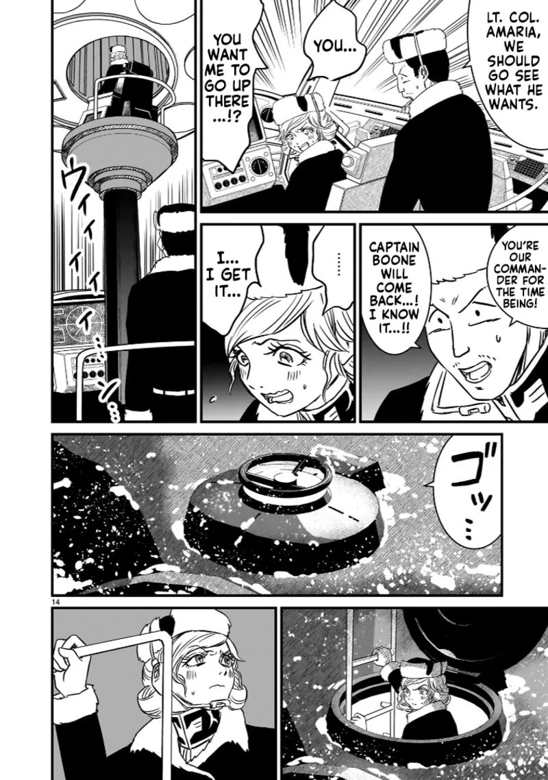 Kidou Senshi Gundam: Flanagan Boon Senki Chapter 23 page 14