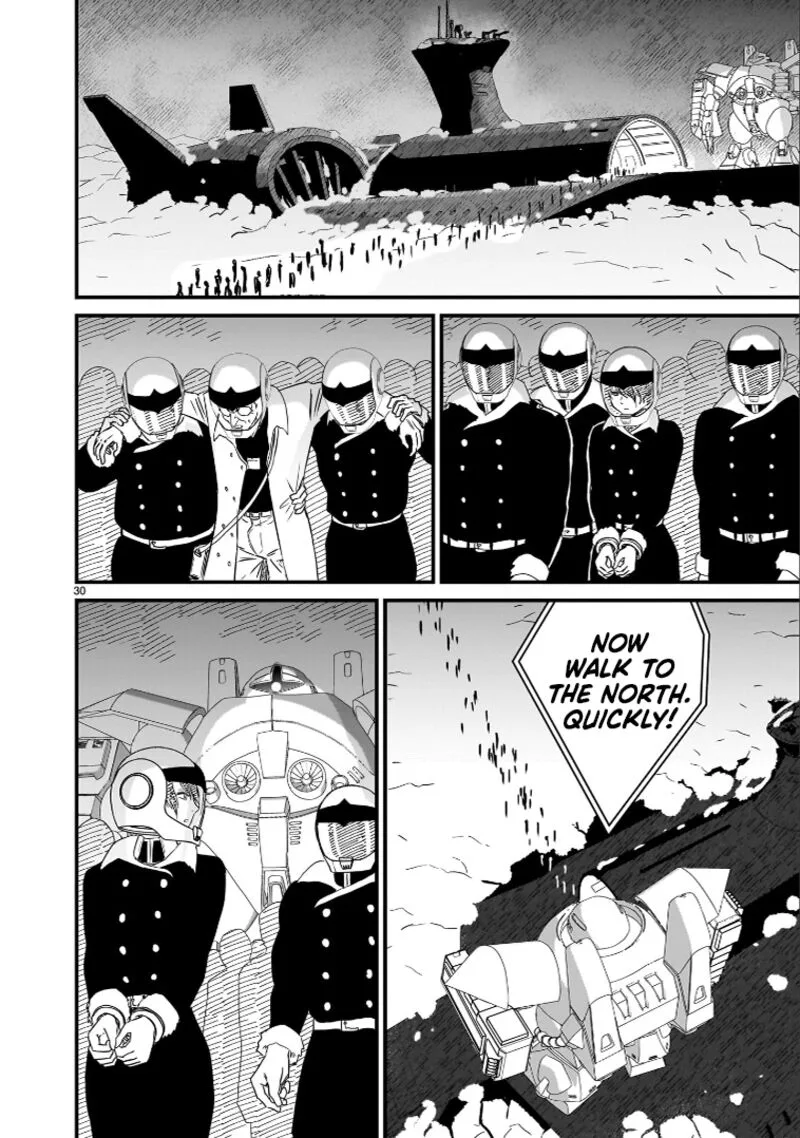 Kidou Senshi Gundam: Flanagan Boon Senki Chapter 23 page 30