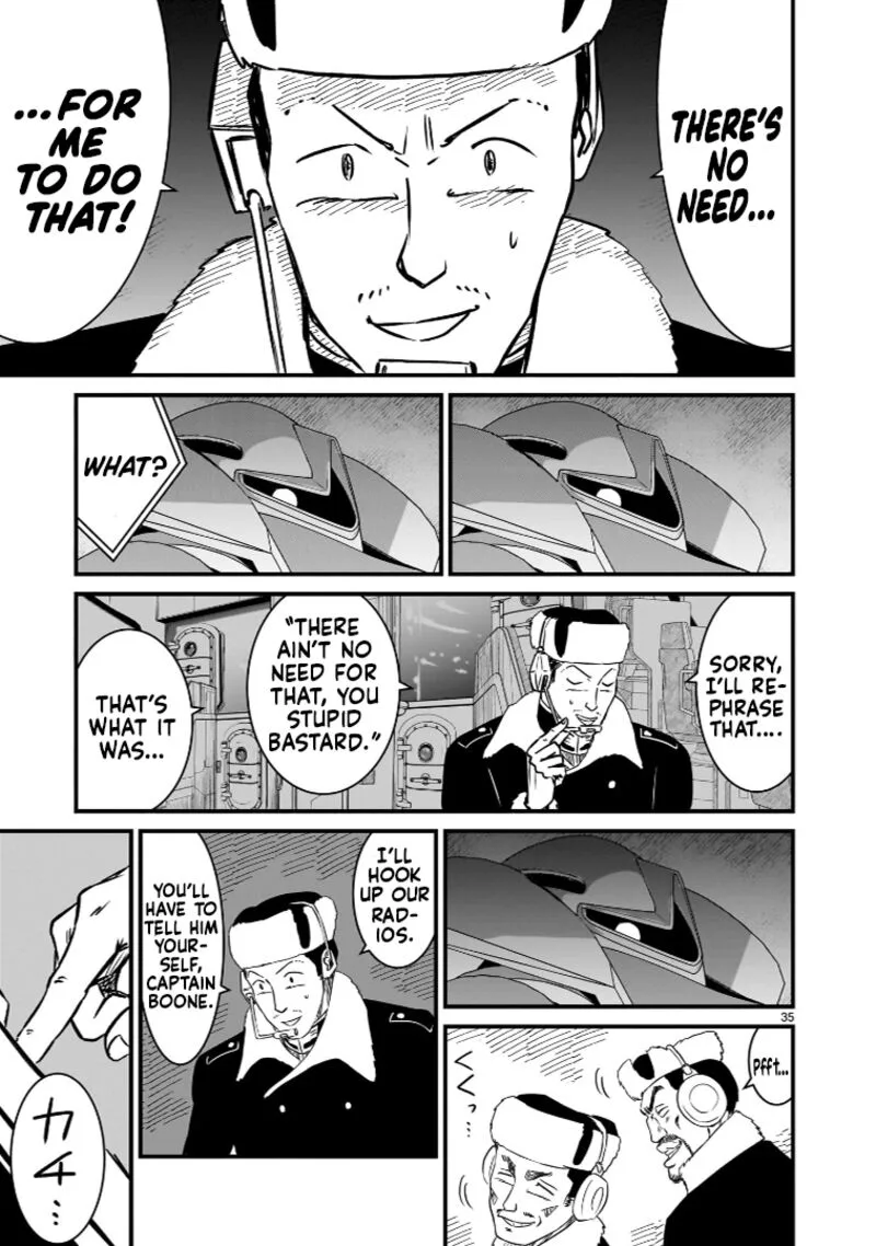 Kidou Senshi Gundam: Flanagan Boon Senki Chapter 23 page 35